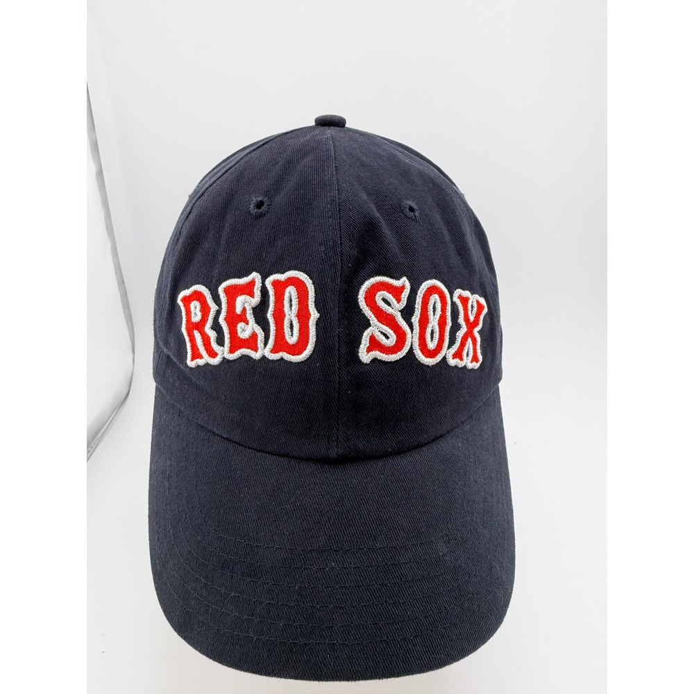 47 Brand Boston Red Sox Hat Navy Blue Adjustable MLB Baseball Cap Womens